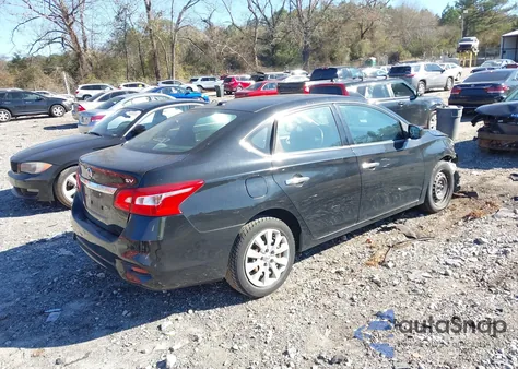 2017 Nissan Sentra Sv from USA, damaged, VIN 3N1AB7AP3HY355137